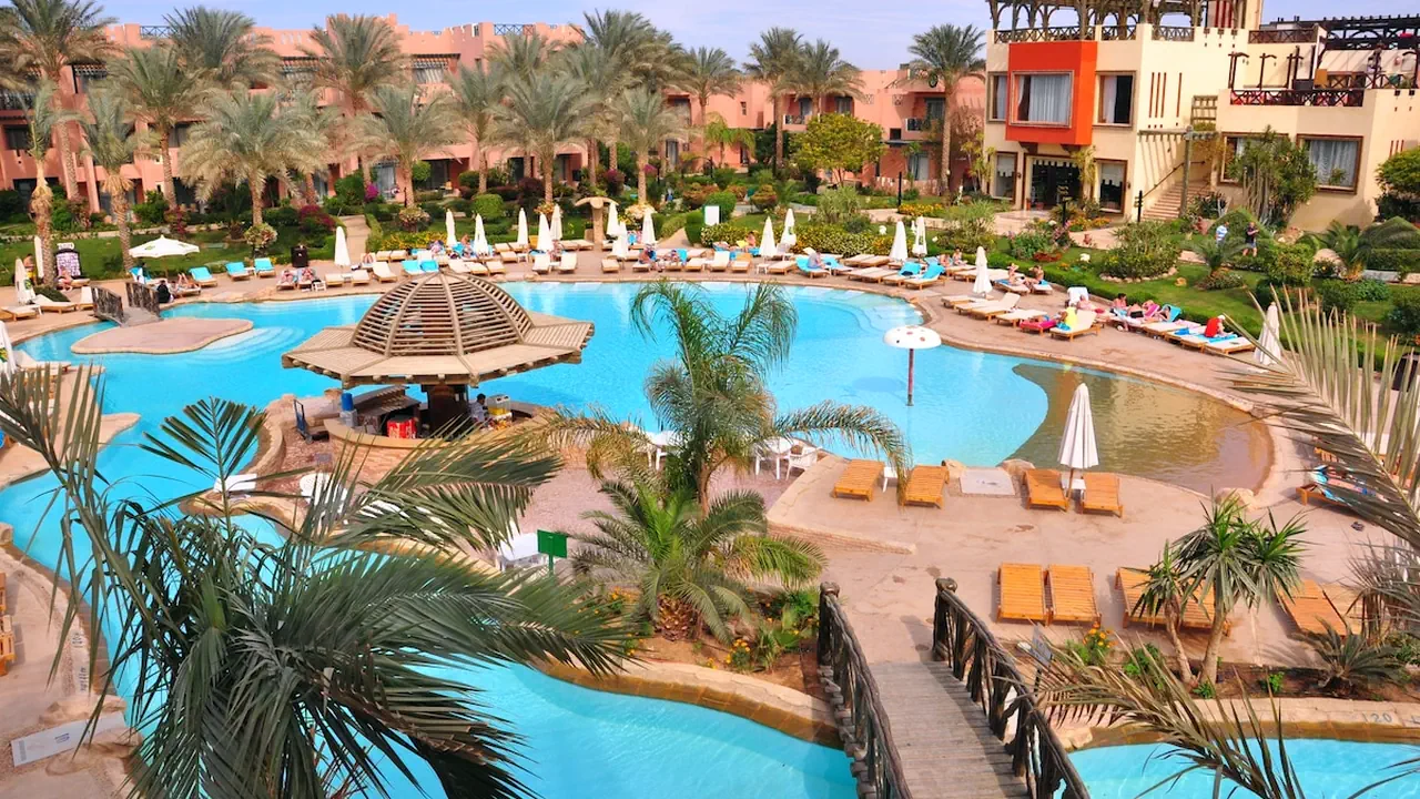 الفندق ريحانة شرم ريزورت - أكوابارك & سبا (للأزواج والعائلات فقط) - شرم الشيخ